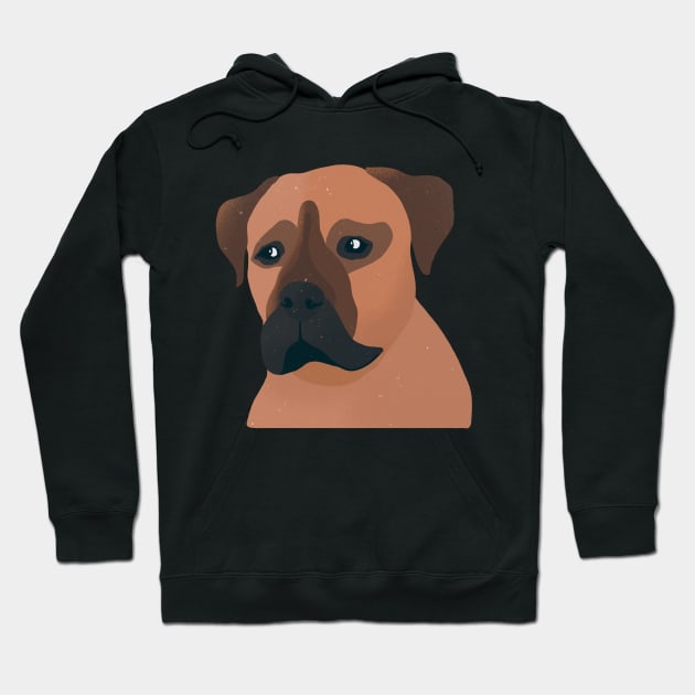 Boxweiler Hoodie by Artsy Tails